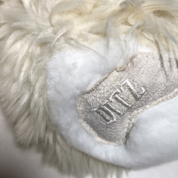 Ditz Designs by The Hen House Brand Teddy 26” Polar Bear Bear Hug Weighted Plush - Picture 6 of 9